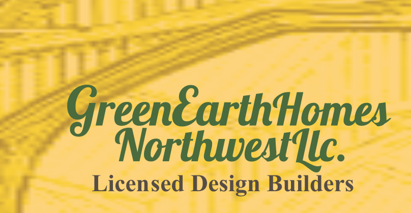 Green Earth Homes Logo - Custom Home Builders